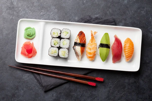 日本の寿司のセット — ストック写真