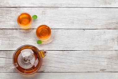 Bitkisel ve meyve çayları