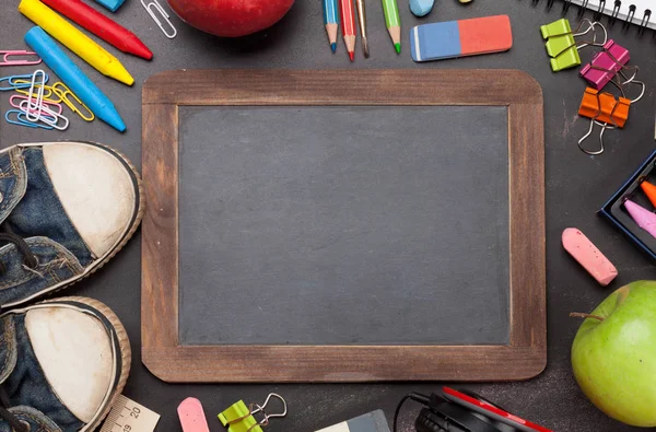 School onderwijs benodigdheden concept — Stockfoto