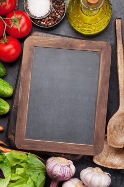 Çeşitli ham organik sebze