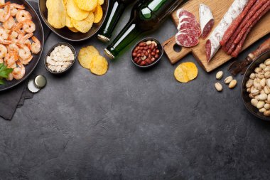 fıçı bira ve aperatifler