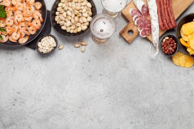 fıçı bira ve aperatifler