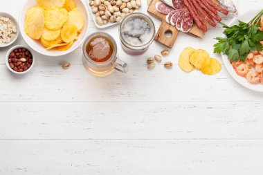 fıçı bira ve aperatifler