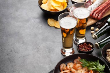 fıçı bira ve aperatifler