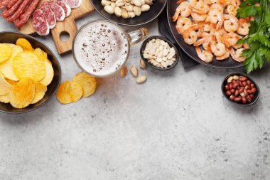 fıçı bira ve aperatifler