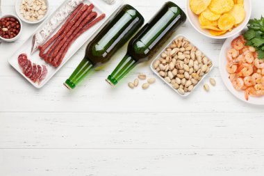 fıçı bira ve aperatifler