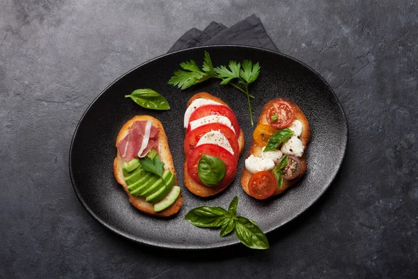 Tapas tradizionali spagnole — Foto Stock