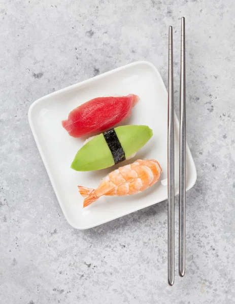 Japanese sushi set — Stock Photo, Image