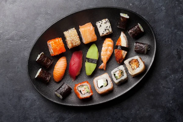 Set di sushi giapponese — Foto Stock