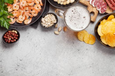 fıçı bira ve aperatifler