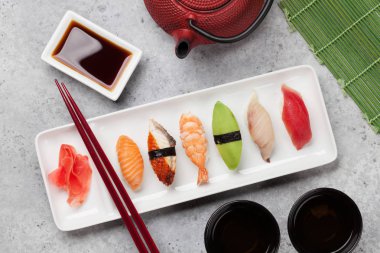 Japon suşi seti