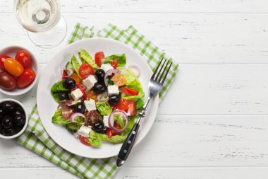 Yunan salata tabağı