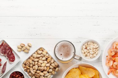 fıçı bira ve aperatifler