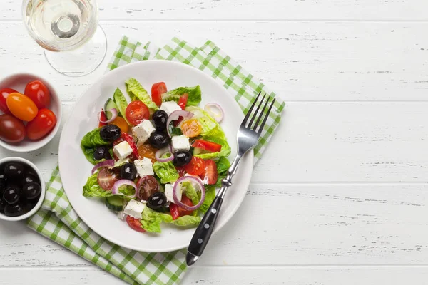 Yunan salata tabağı