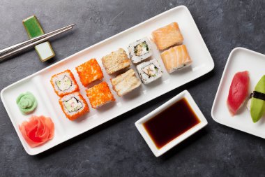 Japon suşi seti