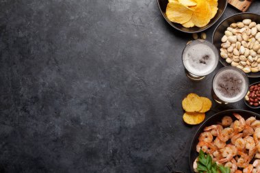 fıçı bira ve aperatifler