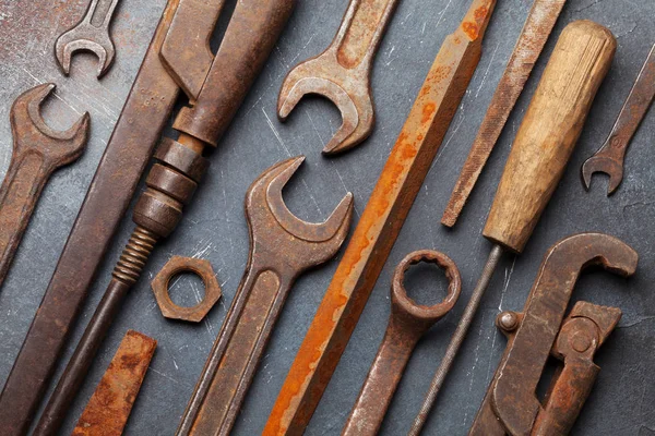 Vintage tools — Stockfoto