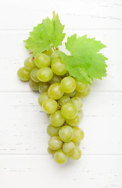 Witte druiven — Stockfoto