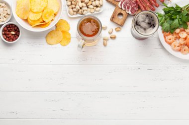 fıçı bira ve aperatifler