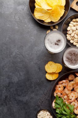 fıçı bira ve aperatifler