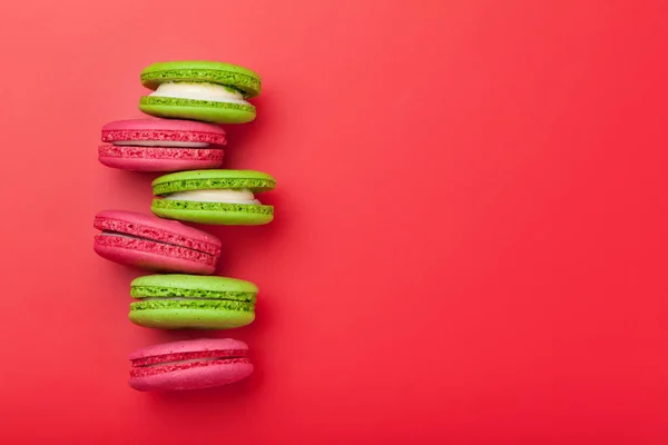 Gâteau bonbons macarons ou macarons — Photo