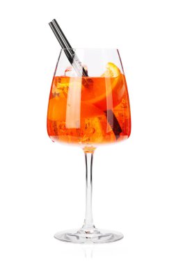 Aperol spritz kokteyl bardağı.