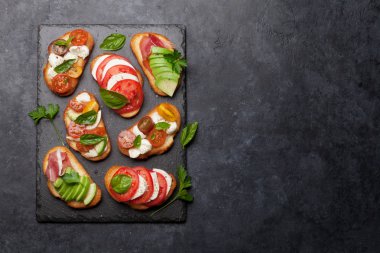 geleneksel İspanyolca tapas