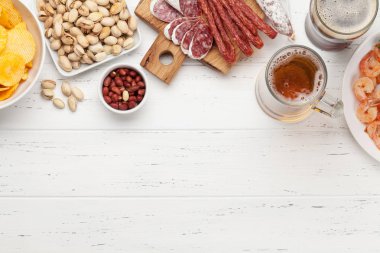 fıçı bira ve aperatifler