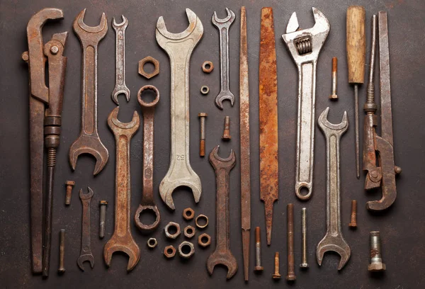 Vintage tools — Stockfoto