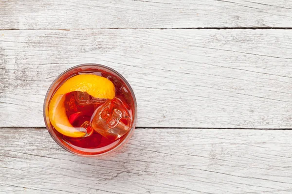 Negroni koktél — Stock Fotó