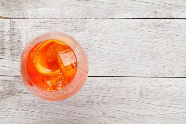 Cóctel Aperol spritz — Foto de Stock