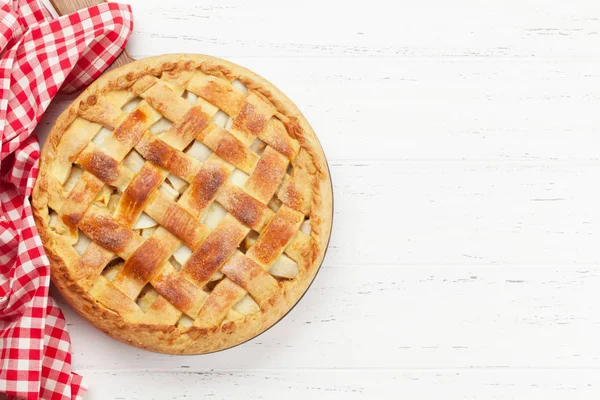 Traditional apple pie — Stock Photo, Image