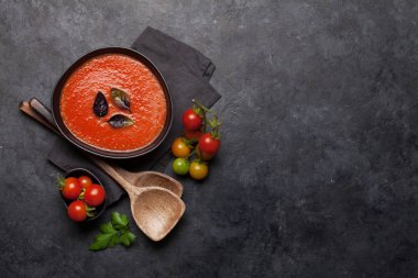 domates gazpacho çorbası