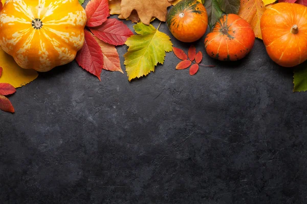 Herfst achtergrond met kleurrijke bladeren — Stockfoto