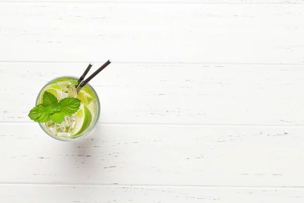 Cocktail al mojito — Foto Stock