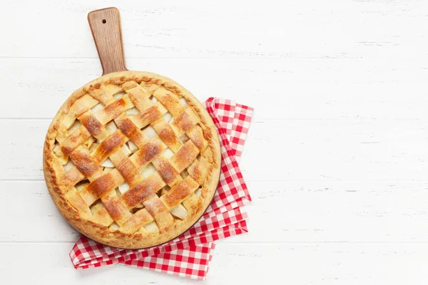 전통적인 사과 파이 — 스톡 사진
