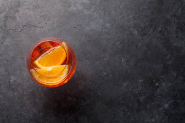 Aperol sprey kokteyli.