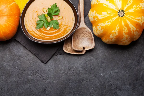 Pumpkin soup — Stock Photo, Image