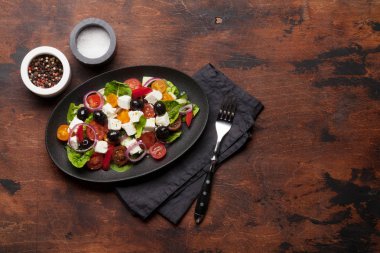 Yunan salata tabağı