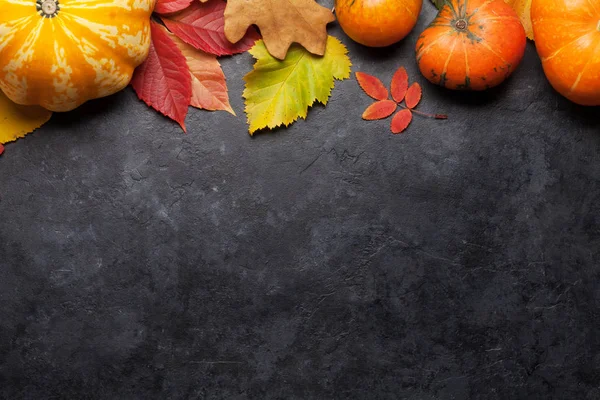 Herfst achtergrond met kleurrijke bladeren — Stockfoto