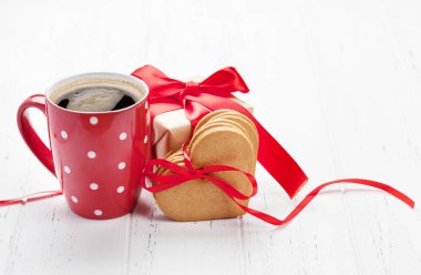 Sevgililer Günü tebrik kartı.