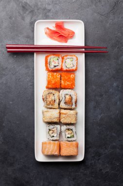 Japon suşi seti