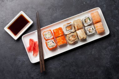 Japon suşi seti