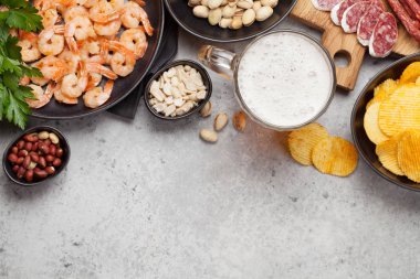 fıçı bira ve aperatifler