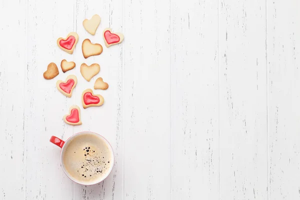 Tarjeta de felicitación del día de San Valentín — Foto de Stock