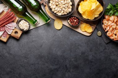 fıçı bira ve aperatifler