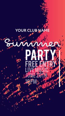 Degrade renk sanat olay promosyon için promosyon ürün pagetemplate için şablon kapsar. Parlayan fiber etkisi arka plan. Gu gece bayanlar gecesi, karaoke partisi, derin trance müzik. Gradyan arka planı. 