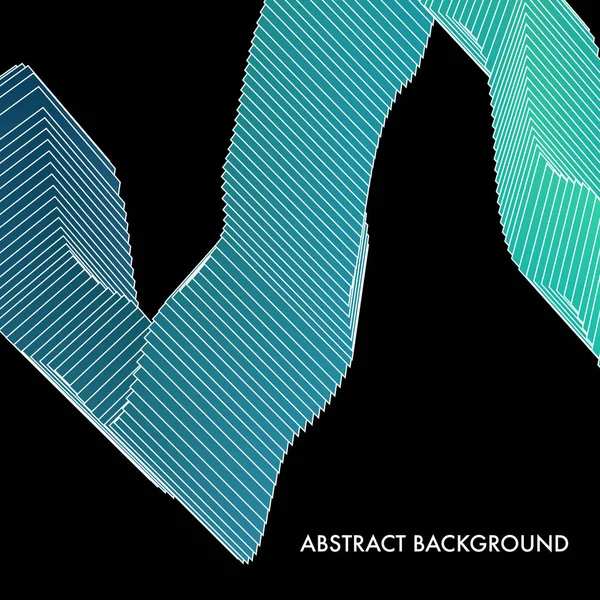 Abstrakter Hintergrund Geometrieformen Minimales Cover Design Farbenfrohe Halbtonverläufe Zukünftige Pinselmuster — Stockvektor