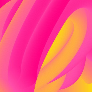 Renk kapak. Degrade arka plan. Dalga karışım deseni. Sıvı şekiller kompozisyon. Fütüristik tasarım poster. Eps10 vektör.