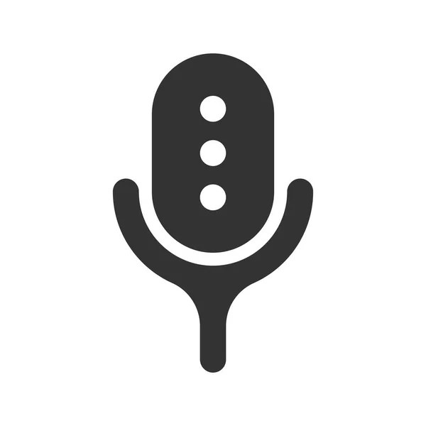 Ikon för podcast-radio — Stock vektor